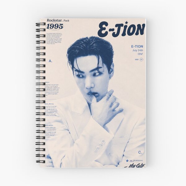 Item preview, E_TION of ONF designed and sold by SilkPajamas.