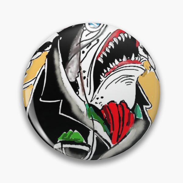 Item preview, Feeling fancy shark.  designed and sold by XxFlossyx92xX.