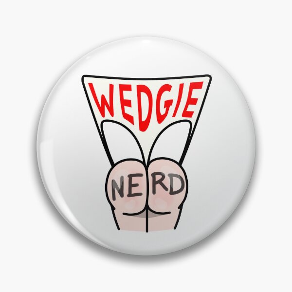 Item preview, Wedgie Nerd (Color) designed and sold by DG-Larry.