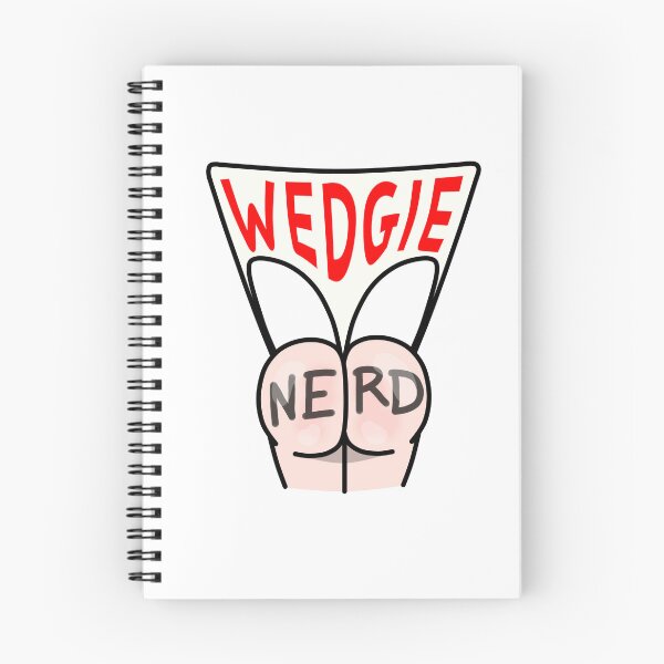 Item preview, Wedgie Nerd (Color) designed and sold by DG-Larry.