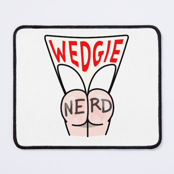 Item preview, Wedgie Nerd (Color) designed and sold by DG-Larry.