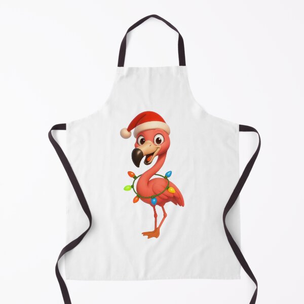Item preview, Christmas Flamingo designed and sold by Sillytoe.