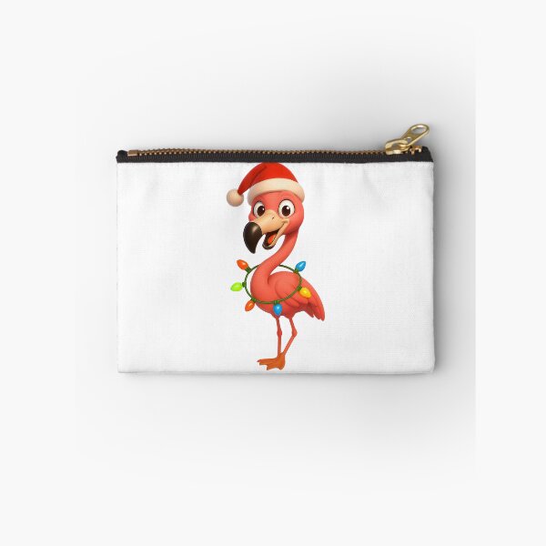 Item preview, Christmas Flamingo designed and sold by Sillytoe.