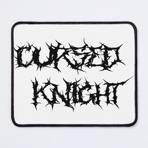 Item preview, Cursed knight medieval font hardcore designed and sold by HerrArqan ⭐️⭐️⭐️⭐️.