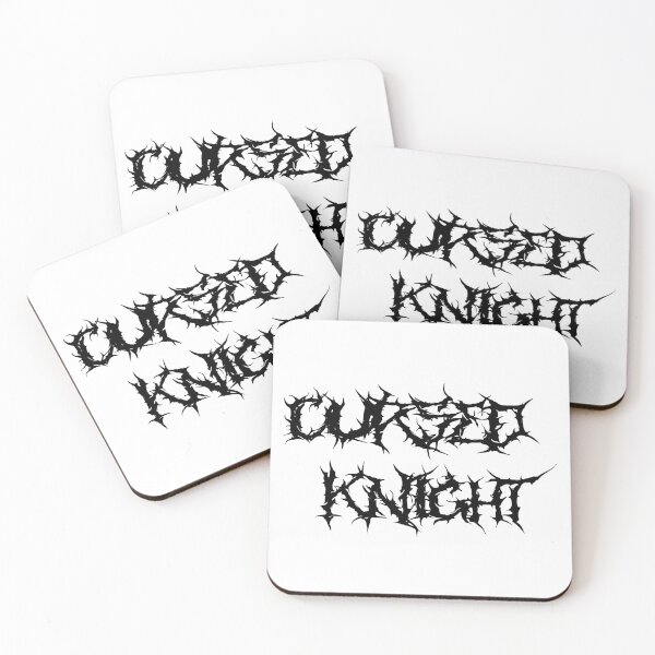 Item preview, Cursed knight medieval font hardcore designed and sold by HerrArqan ⭐️⭐️⭐️⭐️.