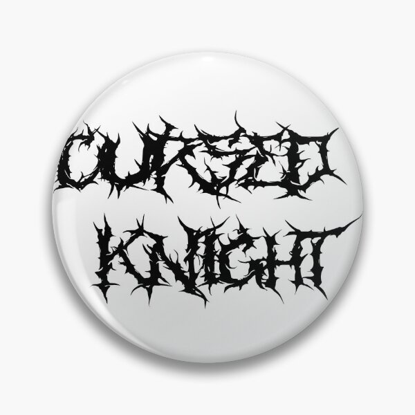 Item preview, Cursed knight medieval font hardcore designed and sold by HerrArqan ⭐️⭐️⭐️⭐️.