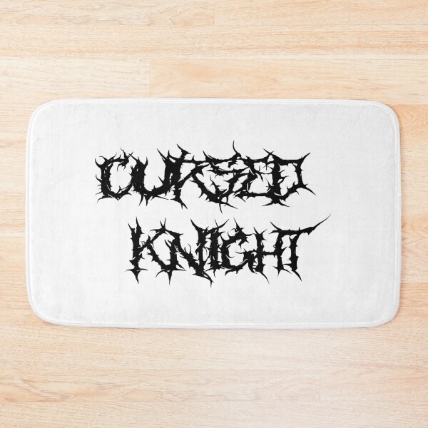 Item preview, Cursed knight medieval font hardcore designed and sold by HerrArqan ⭐️⭐️⭐️⭐️.