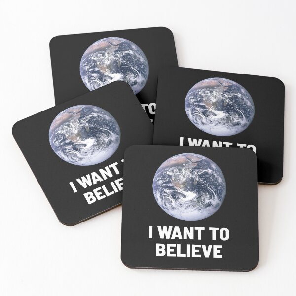Item preview, I Want To Believe designed and sold by Rich La Bonté.