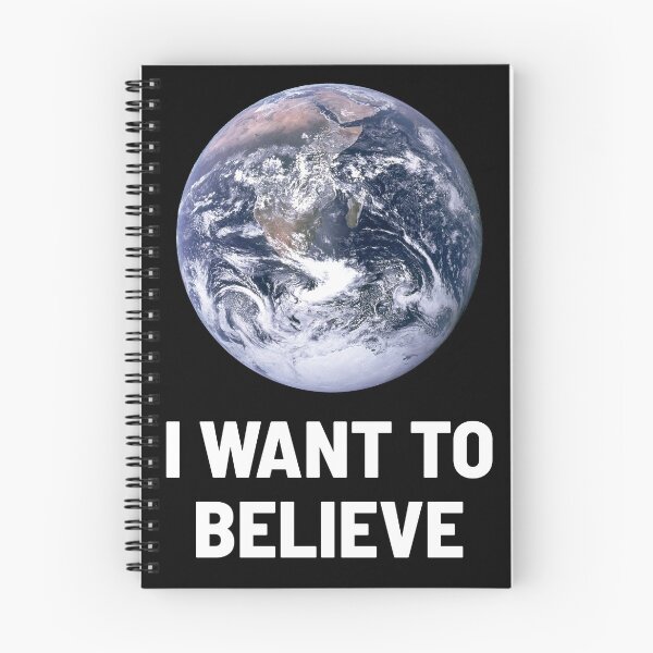 Item preview, I Want To Believe designed and sold by Rich La Bonté.