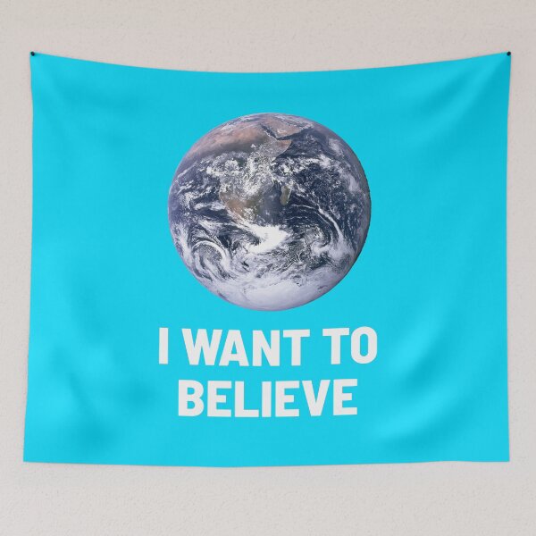 Item preview, I Want To Believe designed and sold by Rich La Bonté.