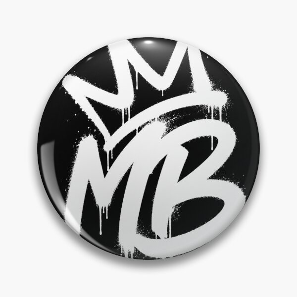 Item preview, Crowned MB Monogram | Black Baseball Streetwear Logo designed and sold by hitpwithdg.