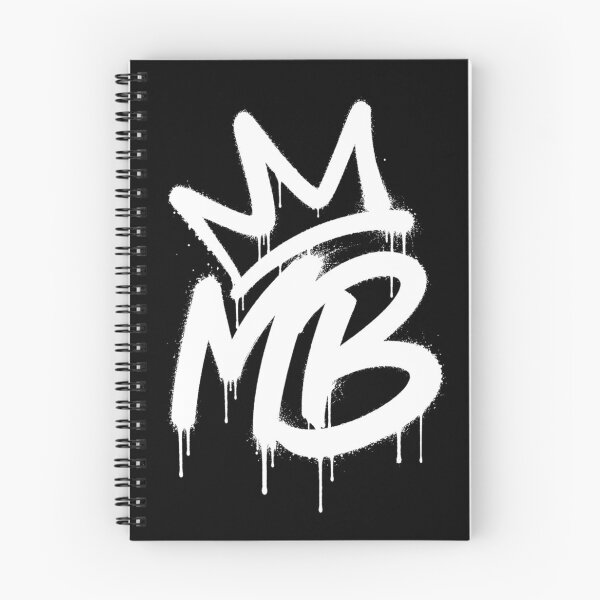 Item preview, Crowned MB Monogram | Black Baseball Streetwear Logo designed and sold by hitpwithdg.