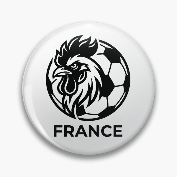 Item preview, Aesthetic France Soccer Rooster Athletic Corporate Decal designed and sold by Mr-wow.