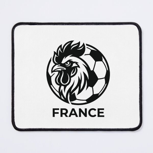 Item preview, Aesthetic France Soccer Rooster Athletic Corporate Decal designed and sold by Mr-wow.