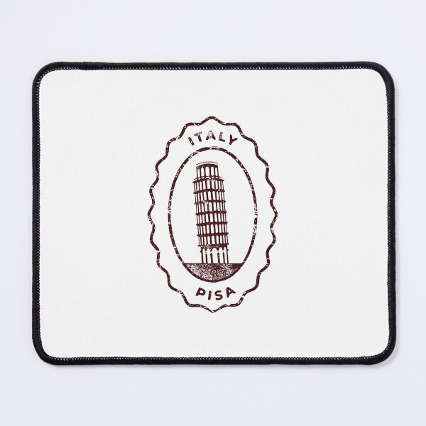 Item preview, Vintage Leaning Tower of Pisa Badge designed and sold by RickTShop.