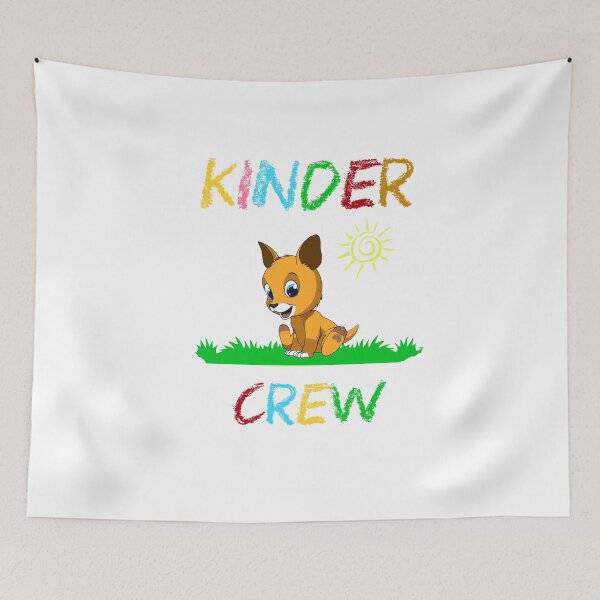 Item preview, Kinder Crew Kindergarten Teacher 1st Day of School designed and sold by CreativeStrike.