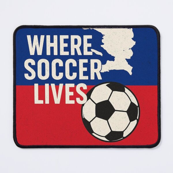 Item preview, Where Soccer Lives - Haiti designed and sold by Endeva4eva.