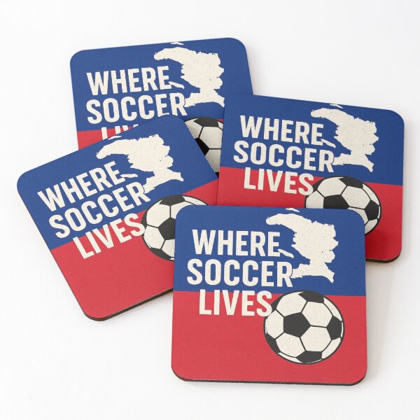 Item preview, Where Soccer Lives - Haiti designed and sold by Endeva4eva.