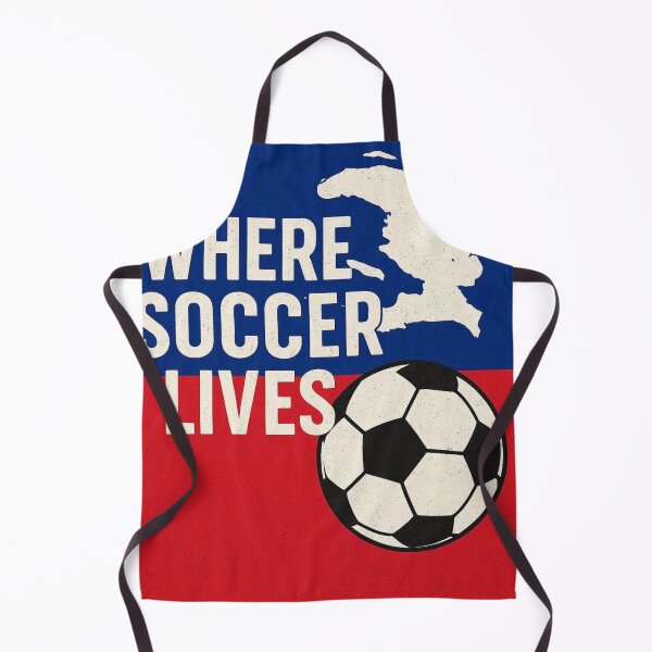 Item preview, Where Soccer Lives - Haiti designed and sold by Endeva4eva.