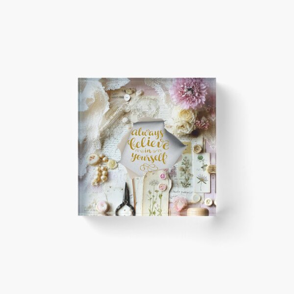 Item preview, Always Believe In Yourself  designed and sold by sueviolaart.