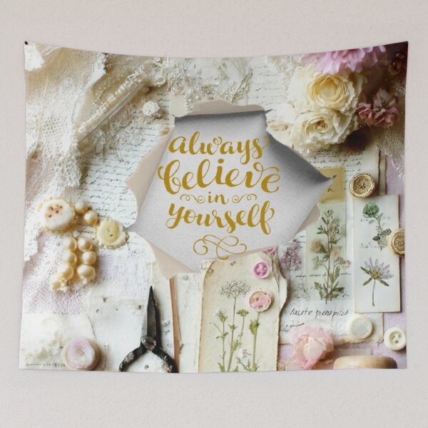 Item preview, Always Believe In Yourself  designed and sold by sueviolaart.