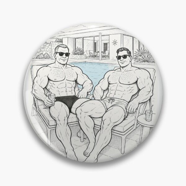 Item preview, Lounging By The Pool designed and sold by BodybuildersInc.