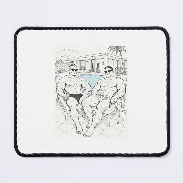 Item preview, Lounging By The Pool designed and sold by BodybuildersInc.