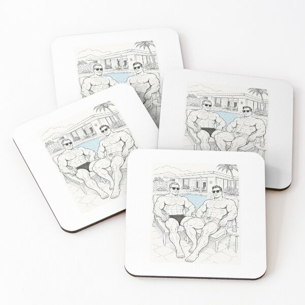 Item preview, Lounging By The Pool designed and sold by BodybuildersInc.