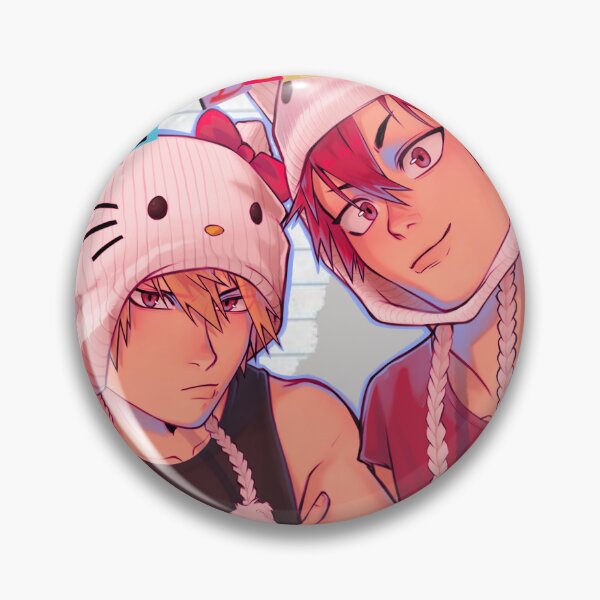 Item preview, Bakugo and Kirirshima hellow kitty style designed and sold by Saint-Mary.