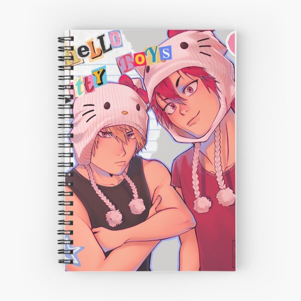 Item preview, Bakugo and Kirirshima hellow kitty style designed and sold by Saint-Mary.