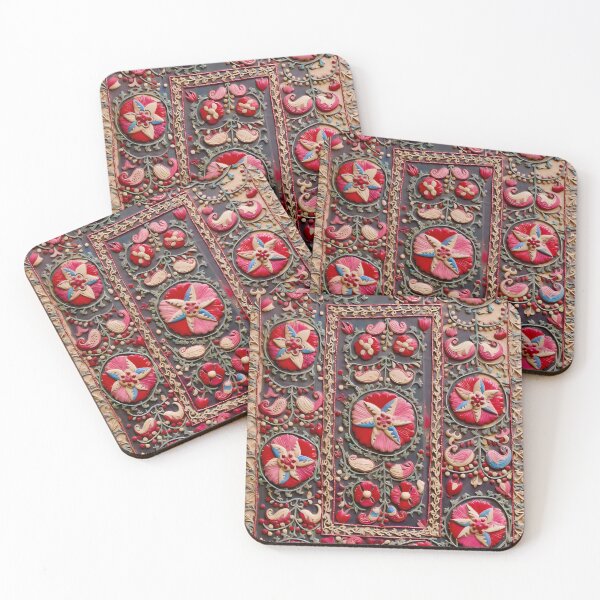 Item preview, Lakai Suzani Shakhrisyabz Embroidery designed and sold by Vicky Brago-Mitchell®.