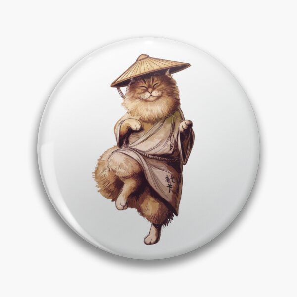 Item preview, Feline Kung-Fu Master designed and sold by SharpAura25.