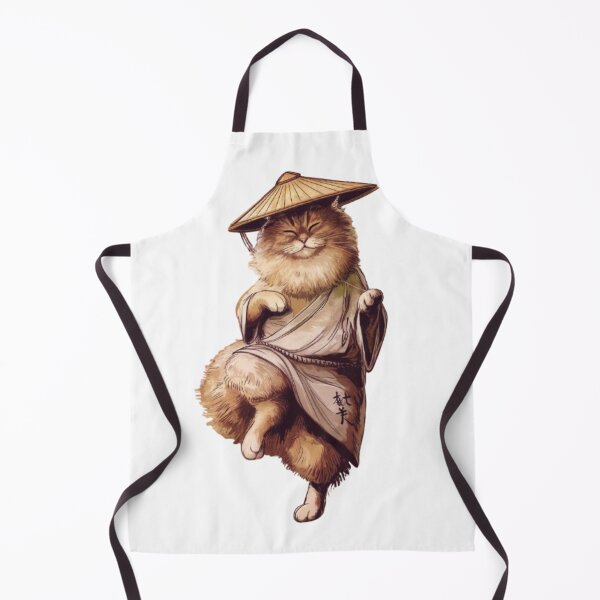 Item preview, Feline Kung-Fu Master designed and sold by SharpAura25.