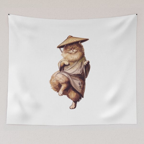 Item preview, Feline Kung-Fu Master designed and sold by SharpAura25.