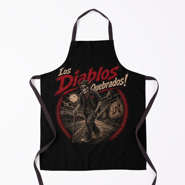 Item preview, "El Huesos" Los Diablos Quebrados designed and sold by nakedlunch02.