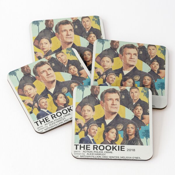 Item preview, The Rookie designed and sold by CatyArte6.
