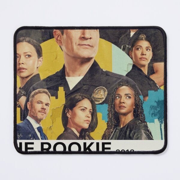 Item preview, The Rookie designed and sold by CatyArte6.