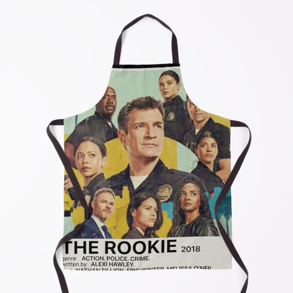 Item preview, The Rookie designed and sold by CatyArte6.