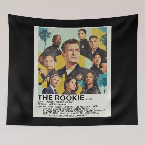 Item preview, The Rookie designed and sold by CatyArte6.