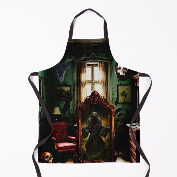 Item preview, Gothic Grim Reaper in Haunted Room designed and sold by FahdSpaceArt.