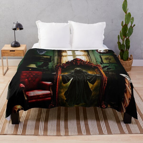 Item preview, Gothic Grim Reaper in Haunted Room  designed and sold by FahdSpaceArt.