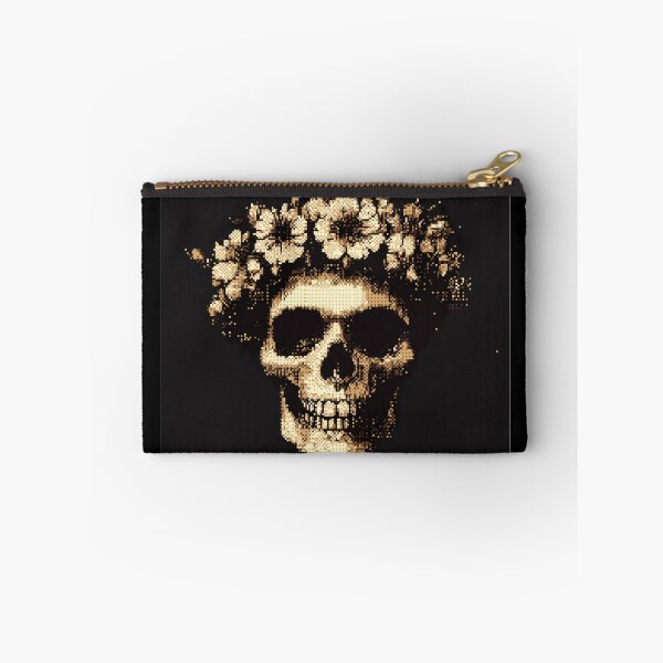 Item preview, Flower Floral Skull designed and sold by ClubVacay.
