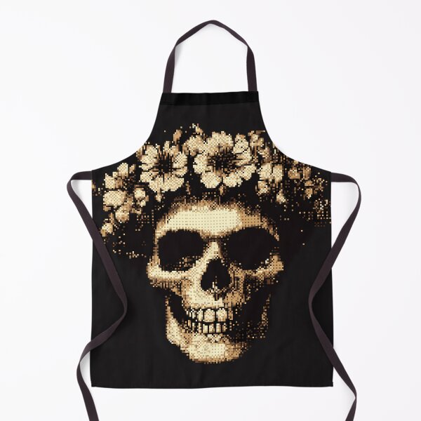 Item preview, Flower Floral Skull designed and sold by ClubVacay.