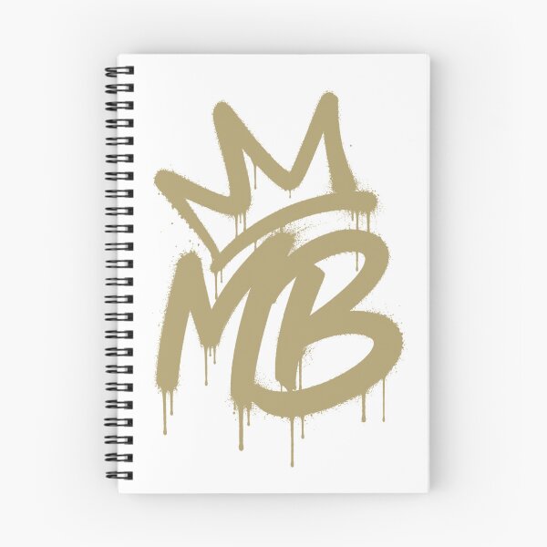 Artikelvorschau, Gekröntes MB-Goldmonogramm | Premium-Baseball-Streetwear entworfen und verkauft von hitpwithdg.
