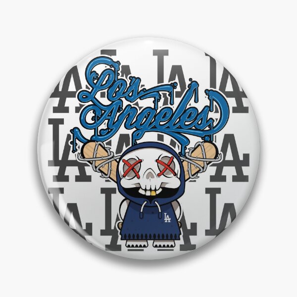Item preview, Los Angeles Skull Kid designed and sold by juantorres_creative.
