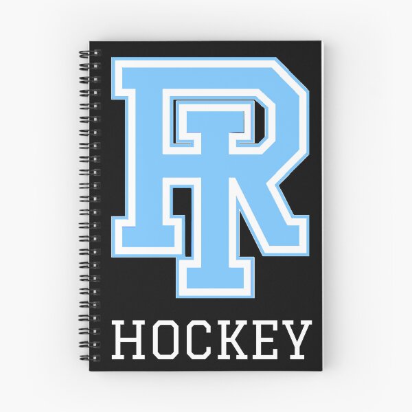 Item preview, URI Hockey Light Blue Logo designed and sold by Emma Gerike.