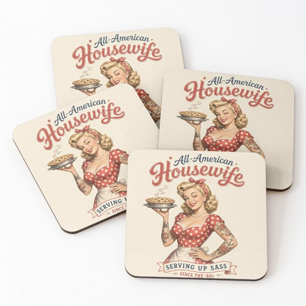 Item preview, All American housewife designed and sold by Emmaloo123.