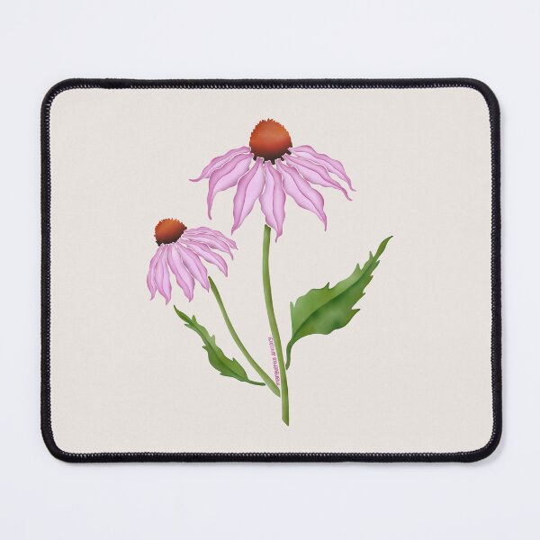 Item preview, Watercolor Purple Coneflower Flower- Texas Native Flower designed and sold by Marguerite Artistry.