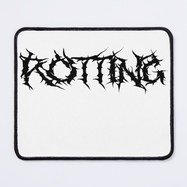 Item preview, Rotting font hardcore Metal designed and sold by HerrArqan ⭐️⭐️⭐️⭐️.