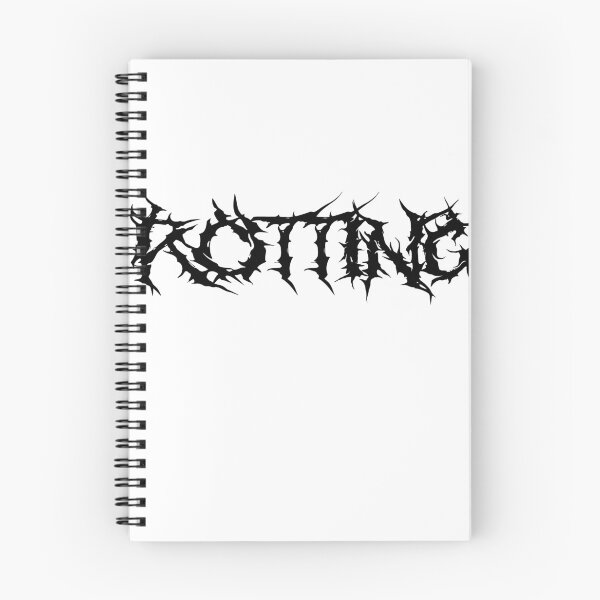 Item preview, Rotting font hardcore Metal designed and sold by HerrArqan ⭐️⭐️⭐️⭐️.